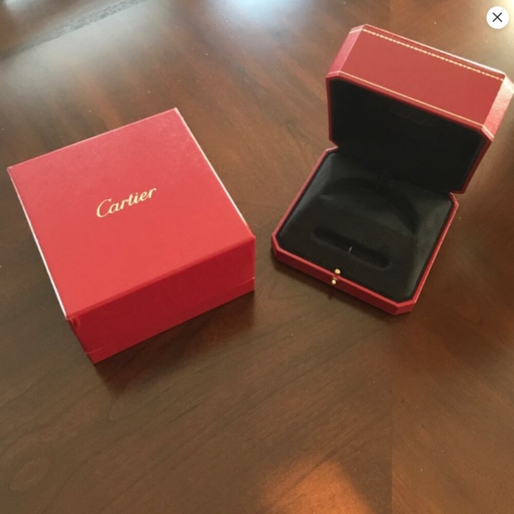 Authentic Cartier Love Bracelet Box- BOX ONLY!